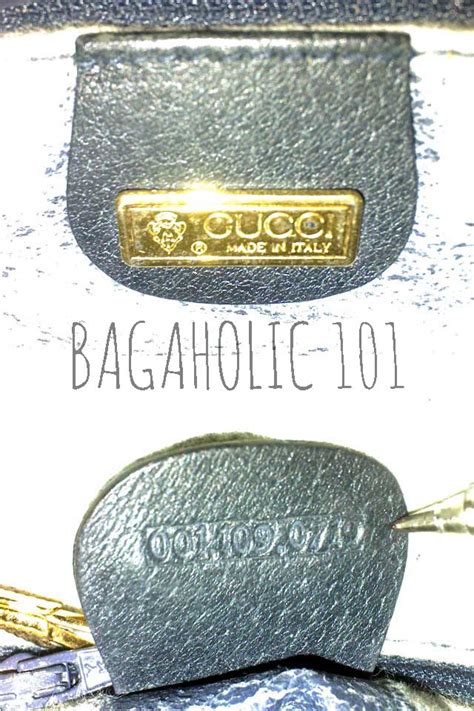 checking vintage gucci bags for authenticity|pictures of vintage gucci handbags.